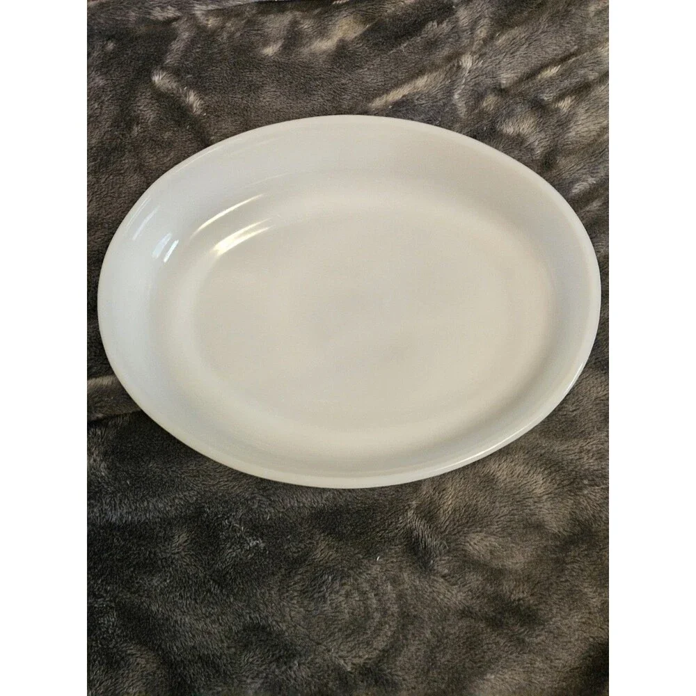 Vintage Dynaware Oval Casserole Dish Pyr-O-Rey Brown Daisy Design #21
